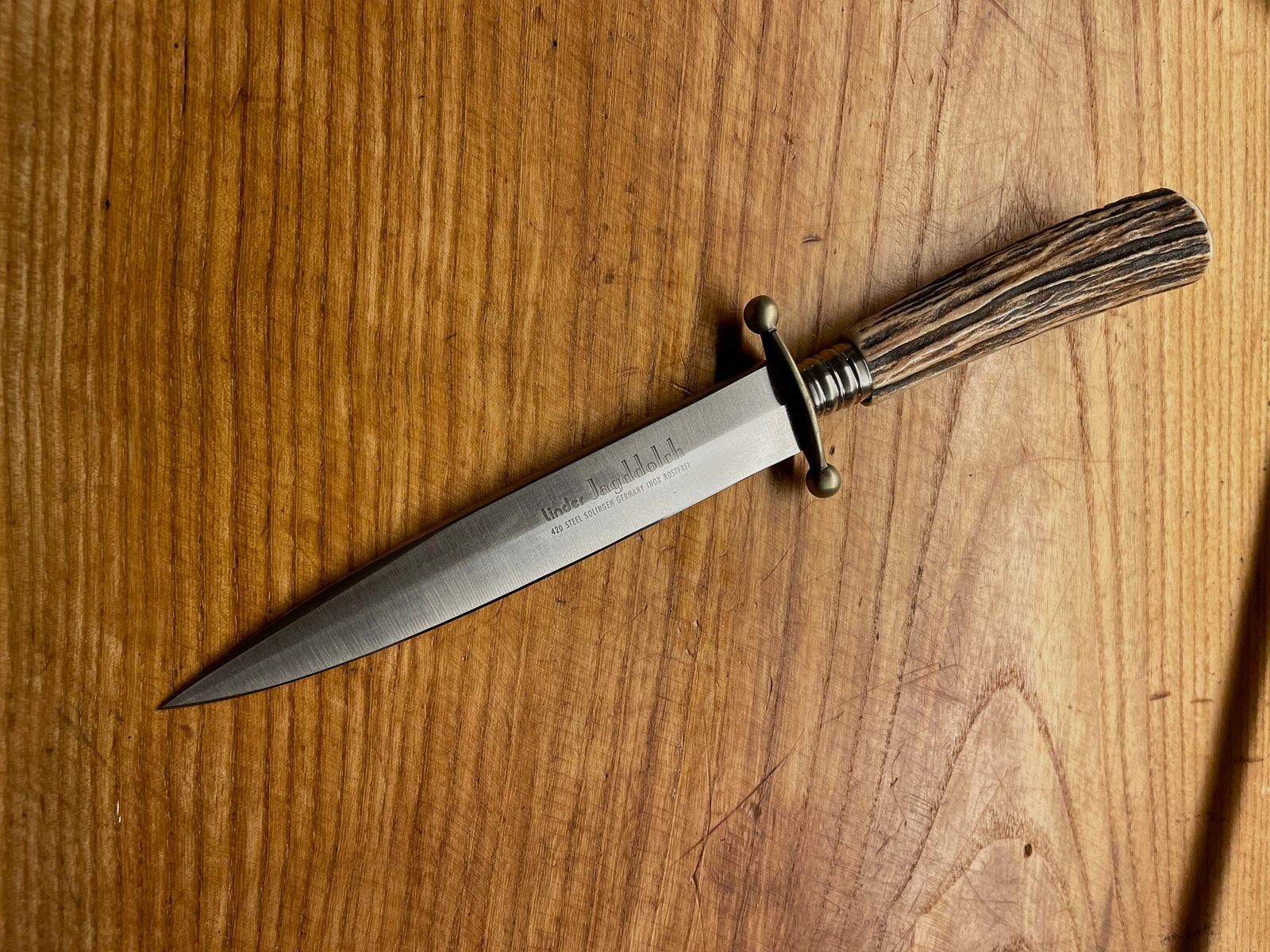 Linder hunting dagger new condition TOP