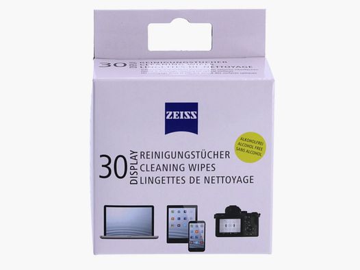 Lingettes nettoyantes humides ZEISS