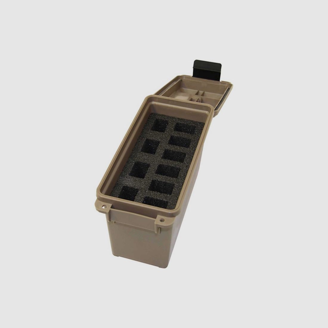 MTM CASE-GARD TACTICAL MAG CAN DOUBLE-STACK 1911 9MM LUGER 10-MAG TAN, billede 2 af 3