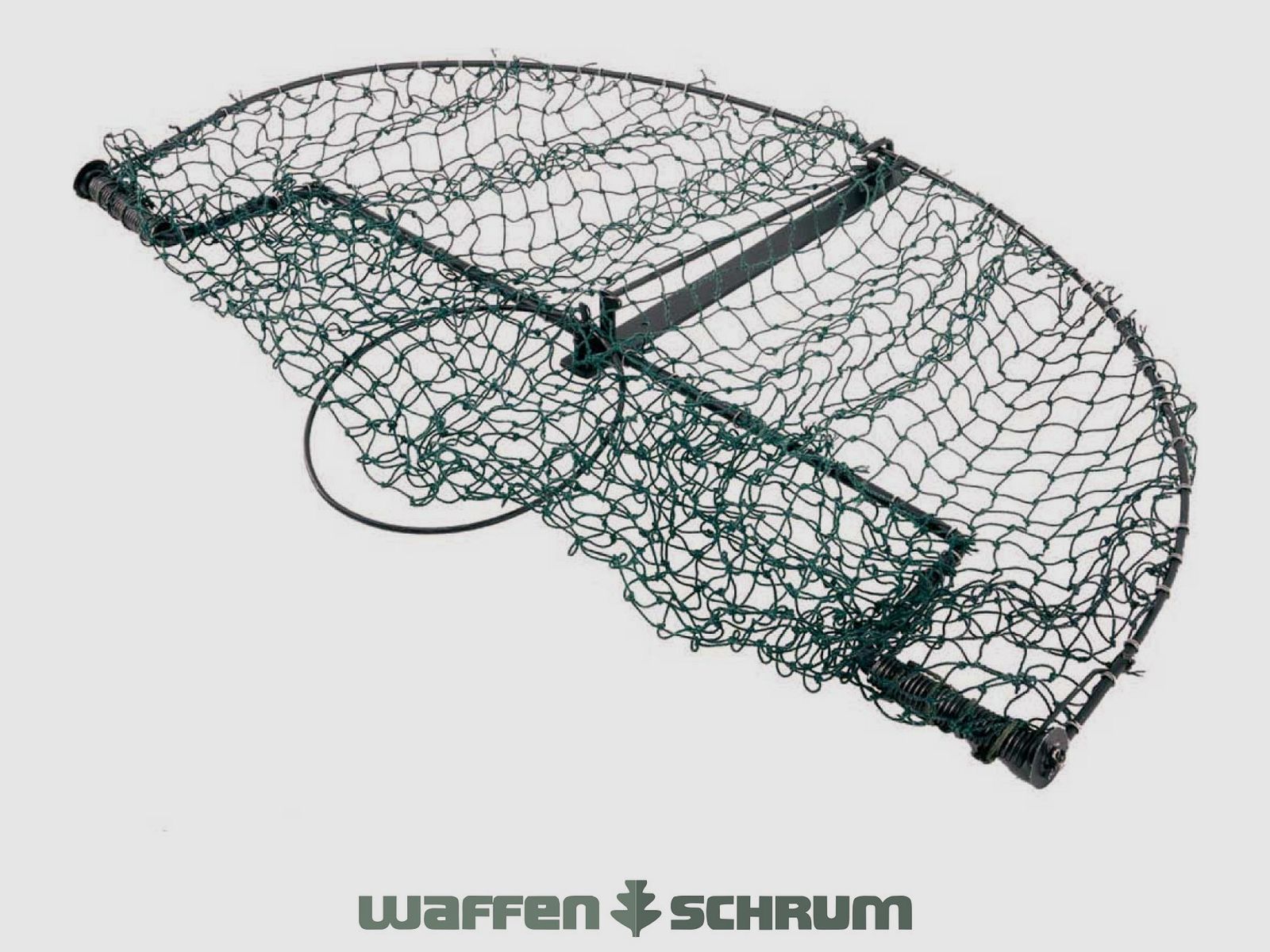 Vallenbouw Witte Schaalnetval Beugelbreedte 100cm