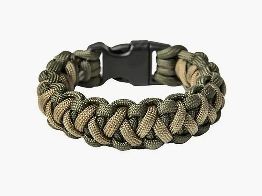 EDCX EDCX Pulsera Paracord Solomon - Verde / M