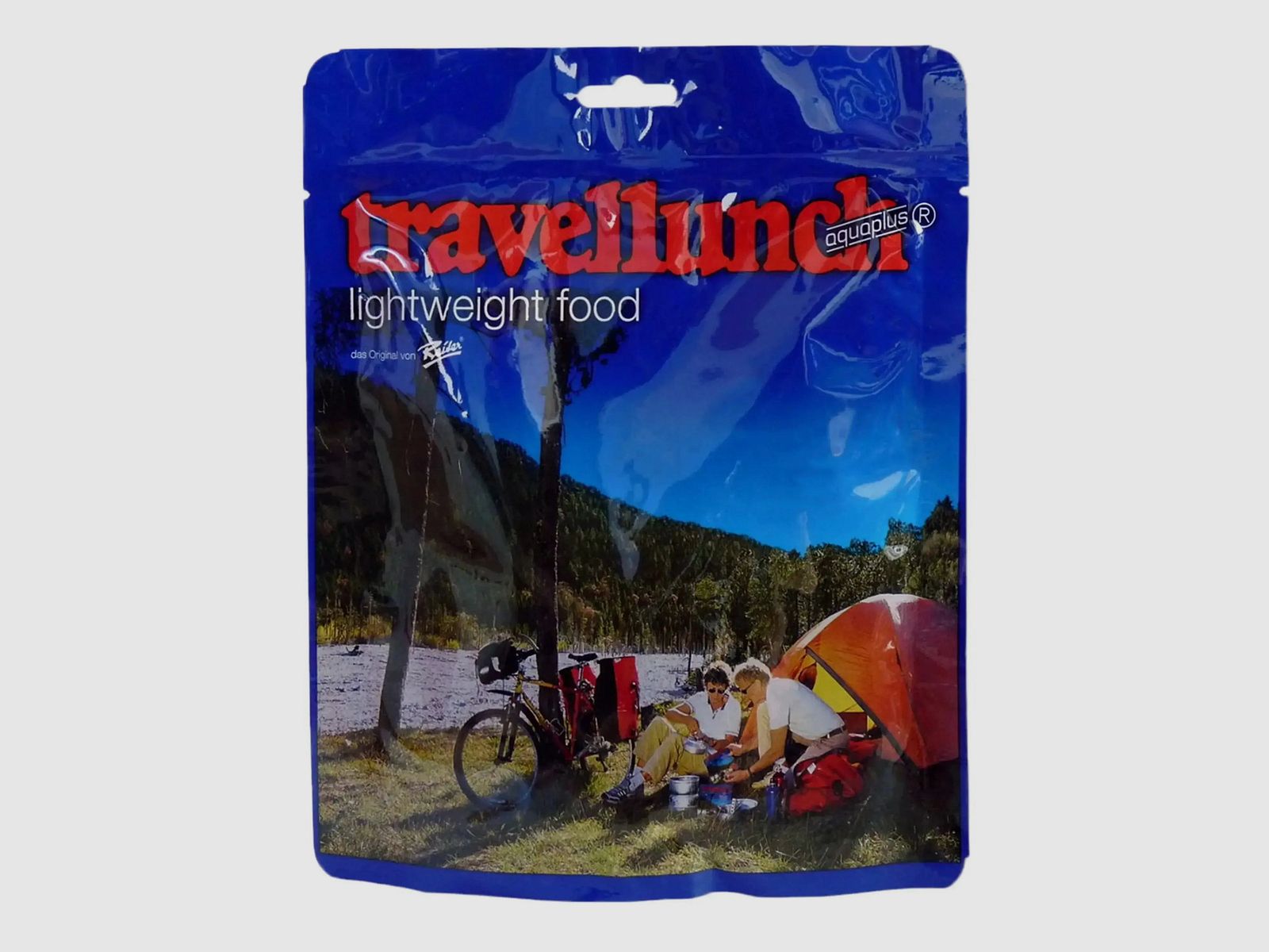 Travellunch Paella con gamberi e pollo senza lattosio
