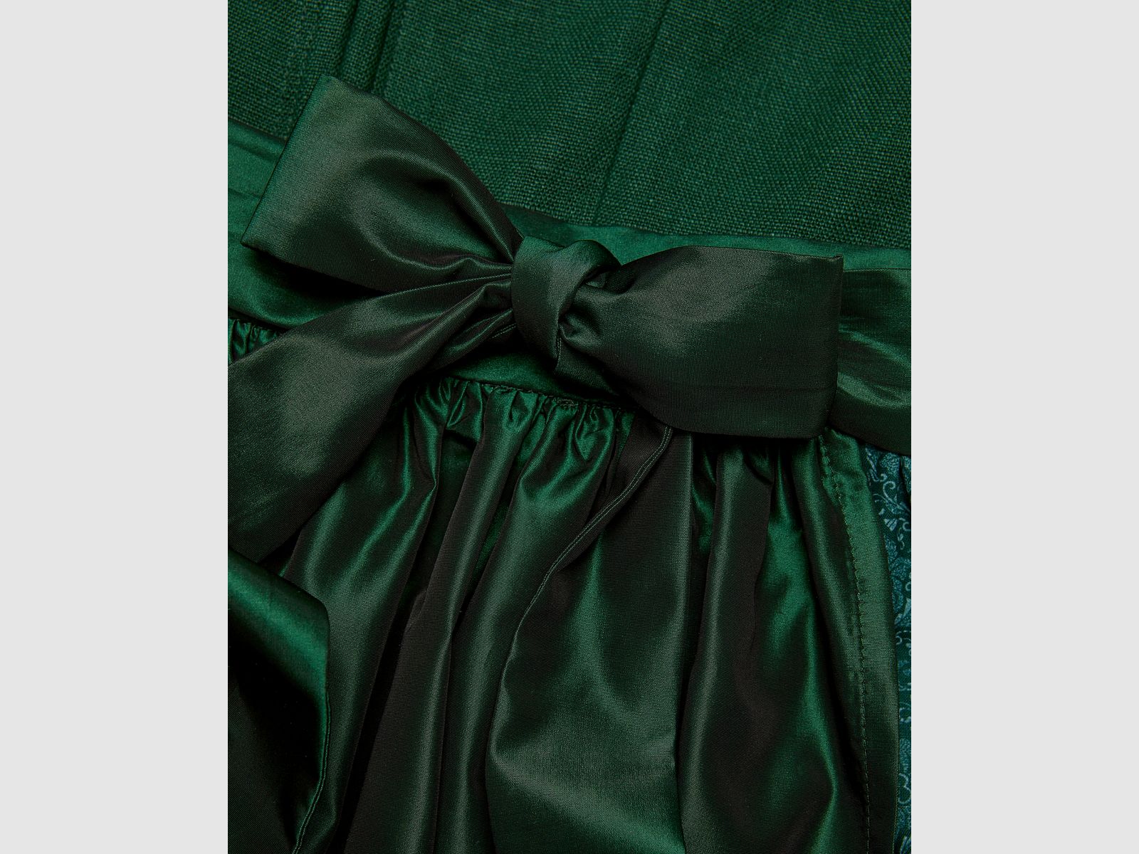 LODENFREY München 1842 Dirndl lang mit Schürze in Grün, Bild 4 von 4