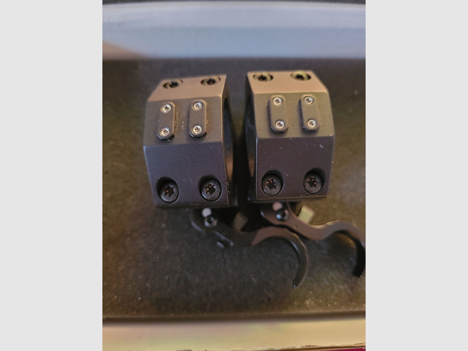 ERA- TAC Picatinny Ringe 30mm 17mm BH Nachlass