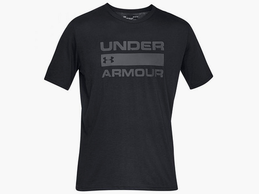 Under Armour Under Armour Shirt Team Issue Wordmark SS schwarz