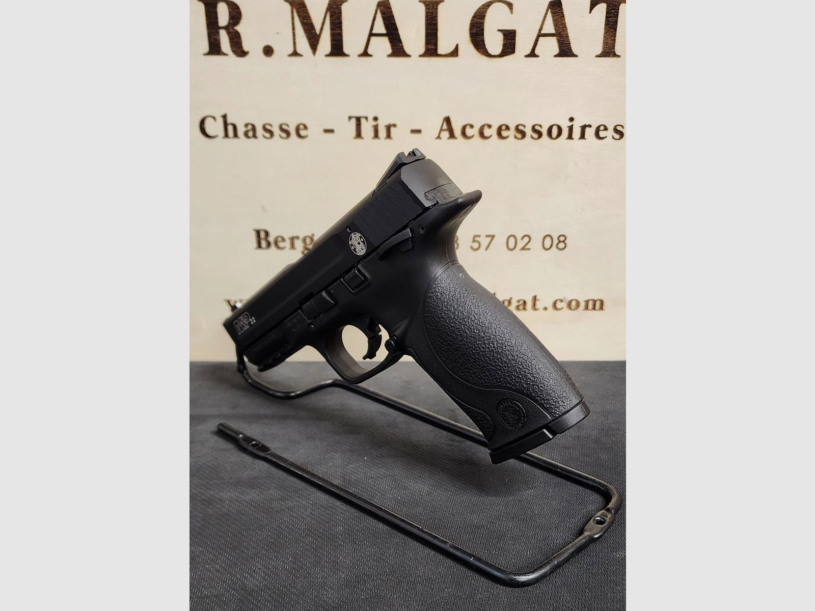 SMITH& WESSON MP22 cal. 22lr (gebraucht), Bild 3 von 8