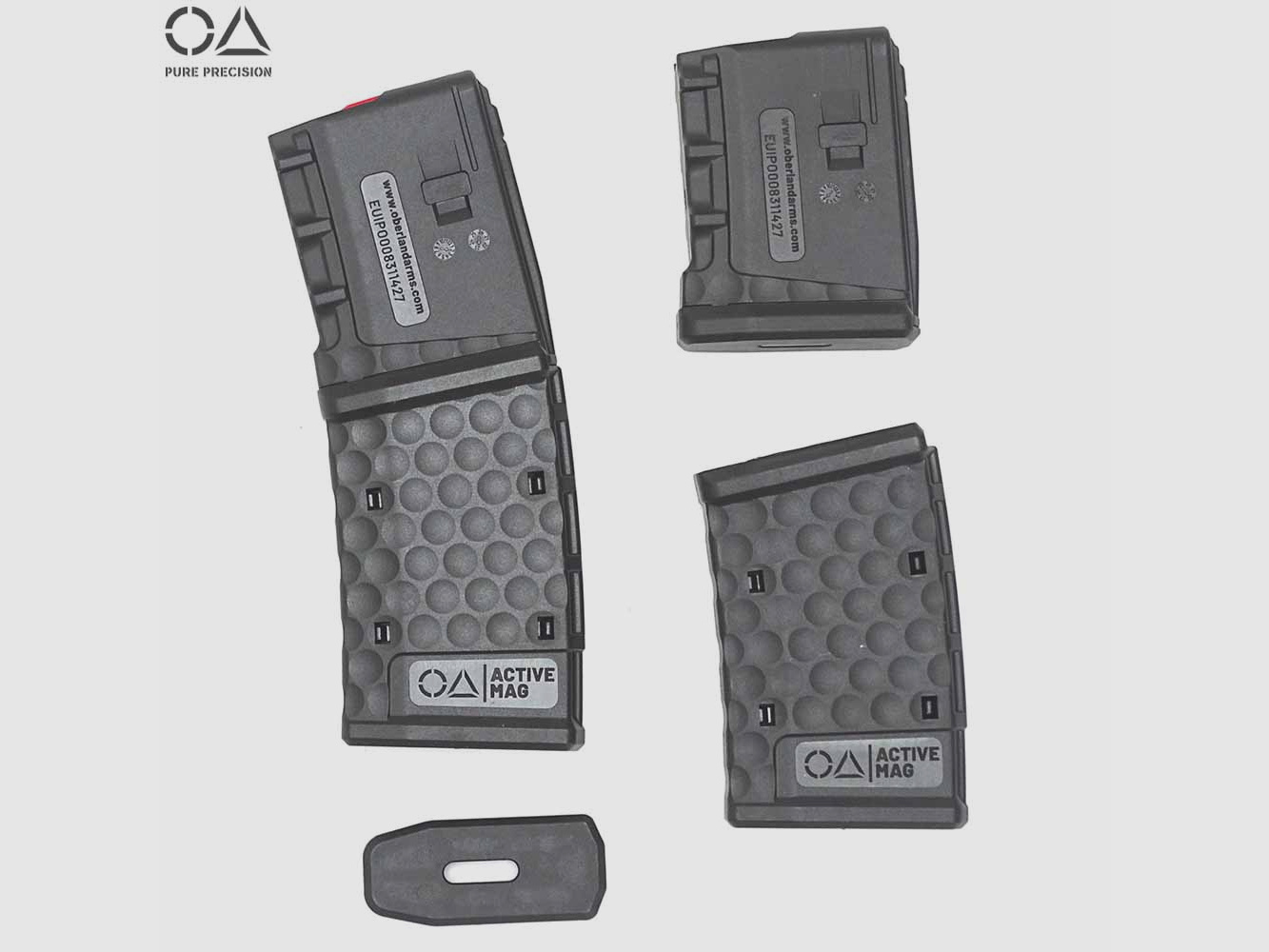 OBERLAND ARMS ACTIVE MAG 5.56x45mm/.300BLK 10-Schuss lolipop-pink