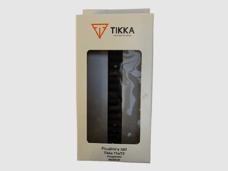Tikka Picatinny Rail