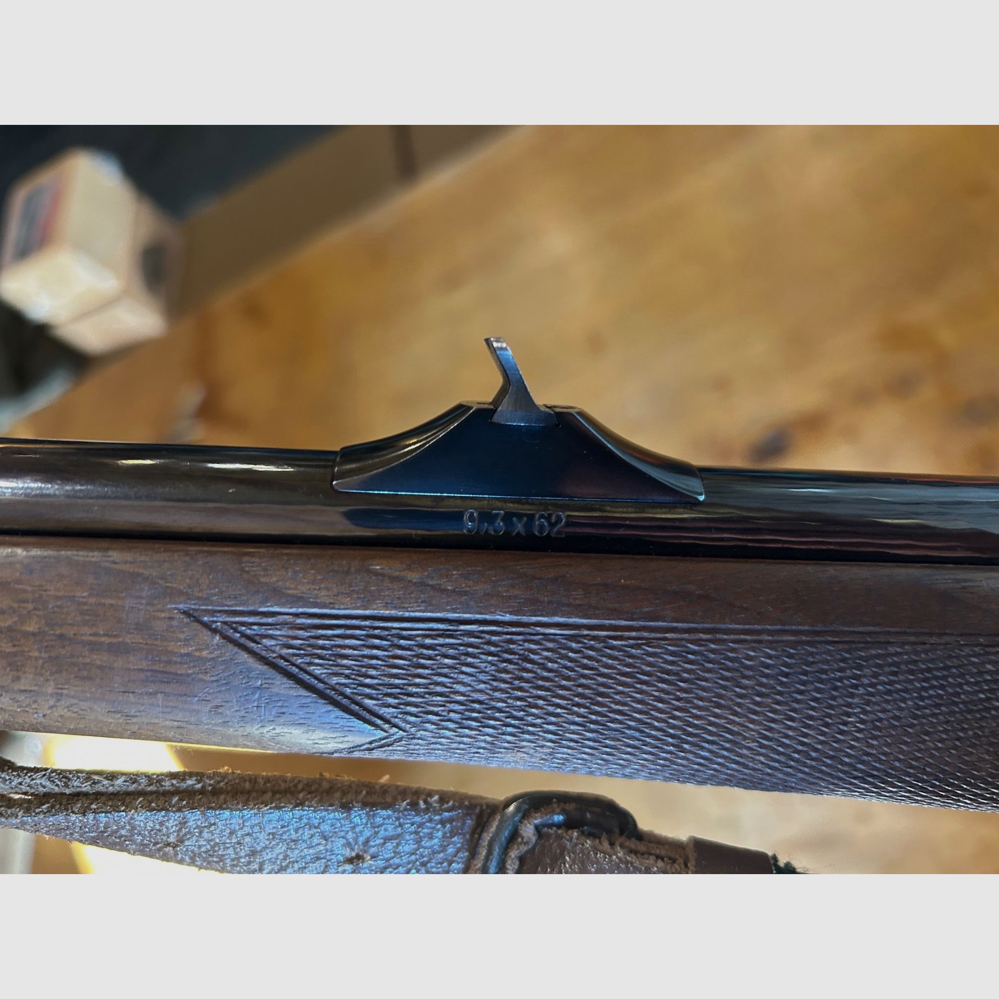 Steyr Mannlicher Luxus Stutzen 9,3x62 con vidrio DJ