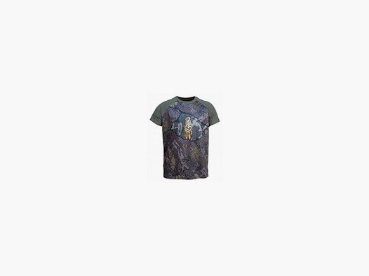 T-Shirt BENISPORT Forest Print 3D "Zorzal"
