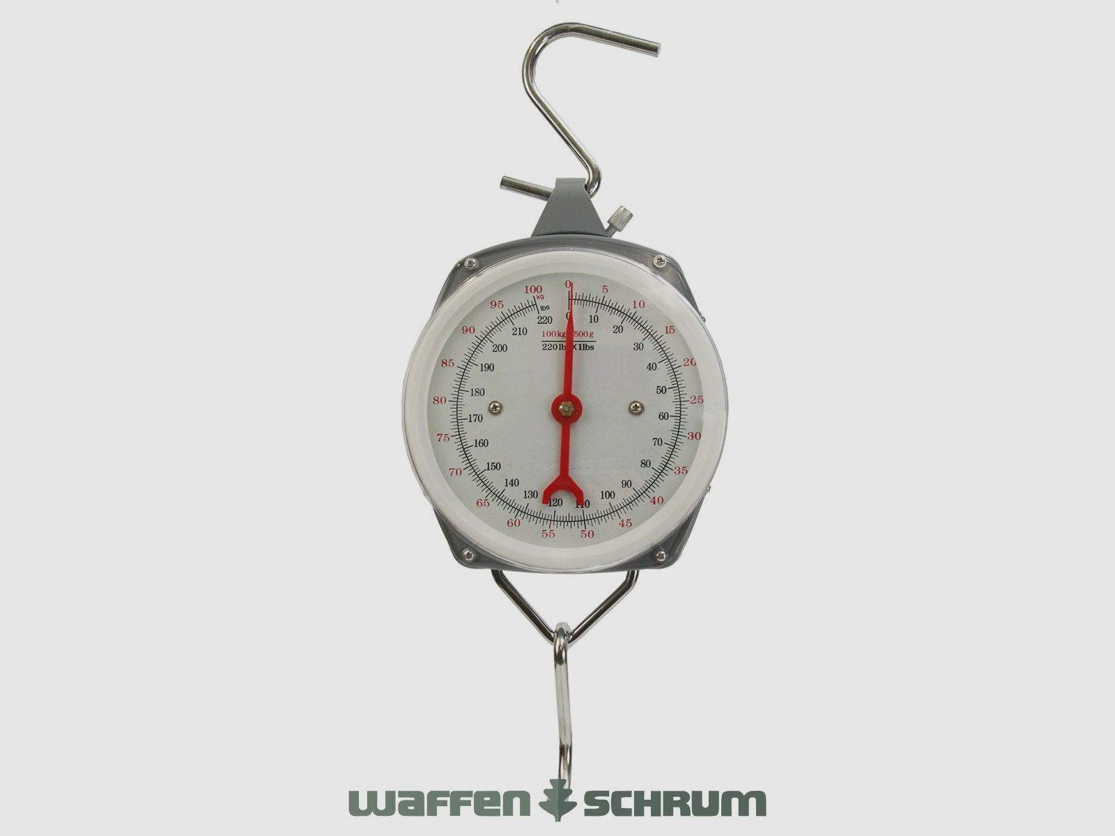 AKAH Zeiger-Schnellwaage bis 100kg