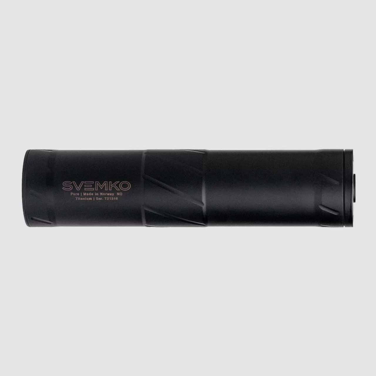 Svemko Schalldämpfer Pure S – Gewinde M15x1