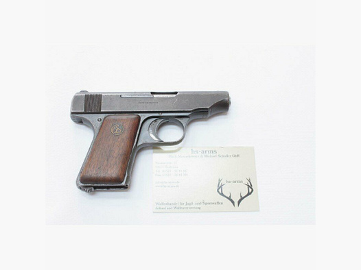Niemieckie Zakłady Erfurt Pistolet Ortgies - Niemieckie Zakłady Erfurt