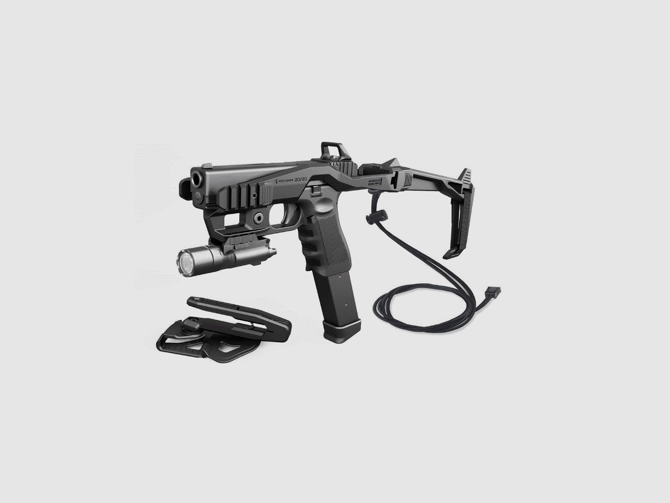 Recover Tactical 20/20 Stock Kit voor Glock