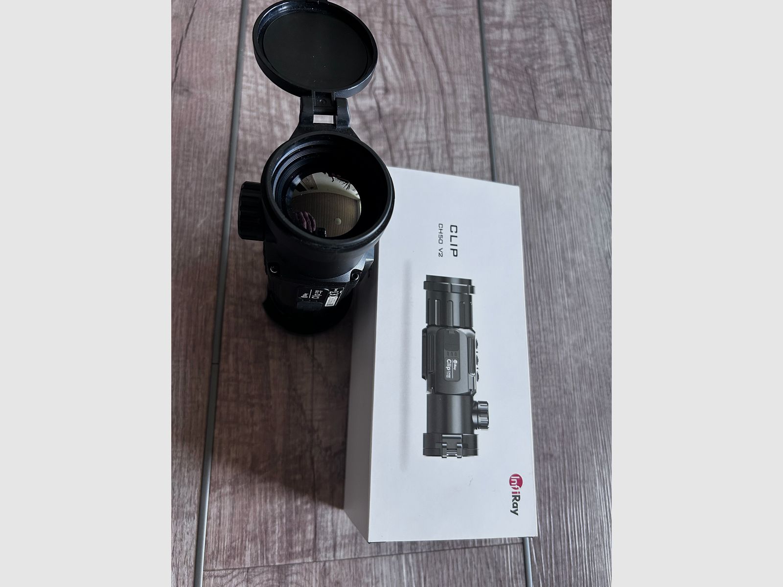 Infiray CH 50 V2 Clip Wärmebild Vorsatzgerät