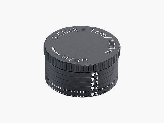 TOURELLE BALLISTIQUE POUR LUNETTE DE BATTUE GPO SPECTRA 8X – 1.6-13×44