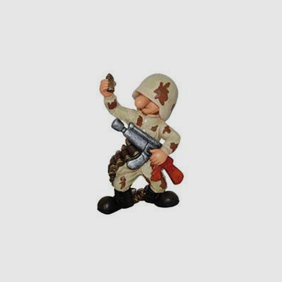 Deko - Soldat SD4 US-Desert-Camo mit MG