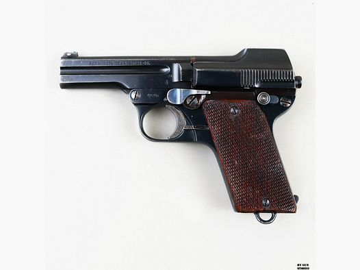 Pistola Steyr Pieper mod. 1908/34 cal. 7,65 mm matr. 45708