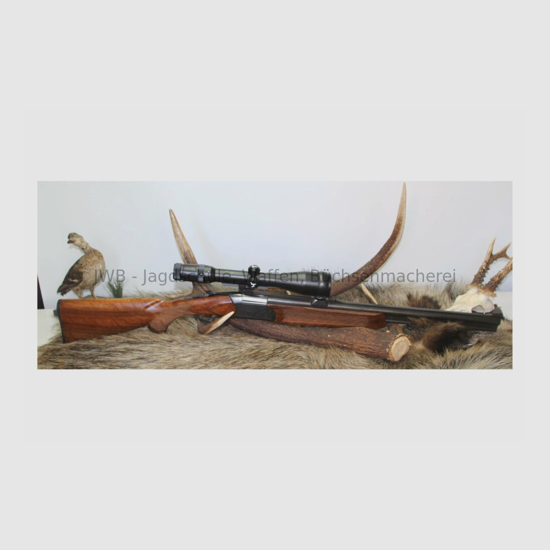 ZBROJOVKA BRNO Model 502,3 Gecombineerde Wapen met variabele ZFR 7x65R; 12/70