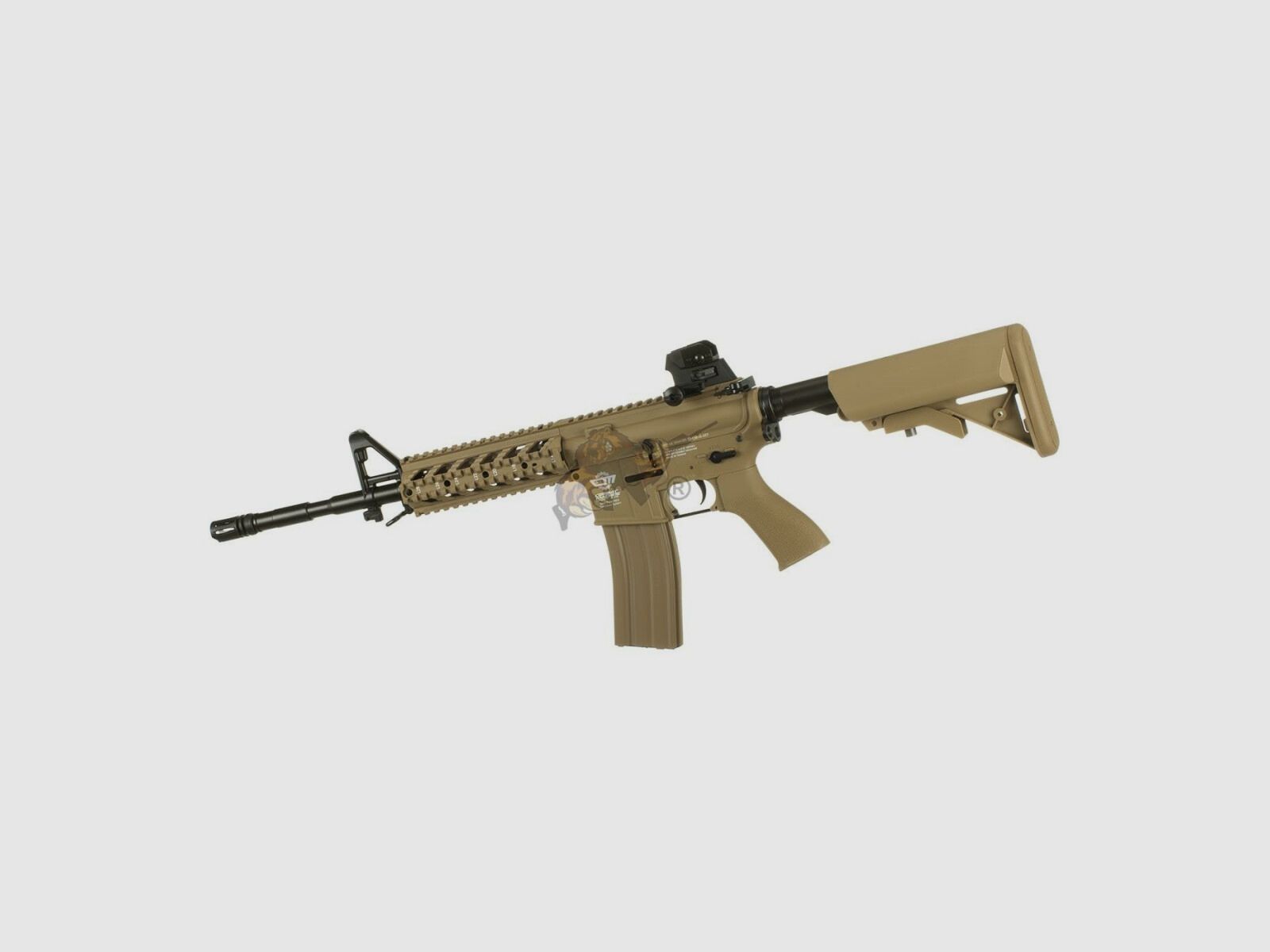 G&G CM16 Raider-L Desert Airsoft S-AEG libre à partir de 18