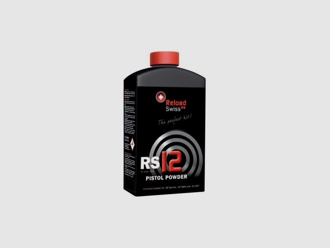 RELOAD SWISS RS12 POUDRE POUR PISTOLET