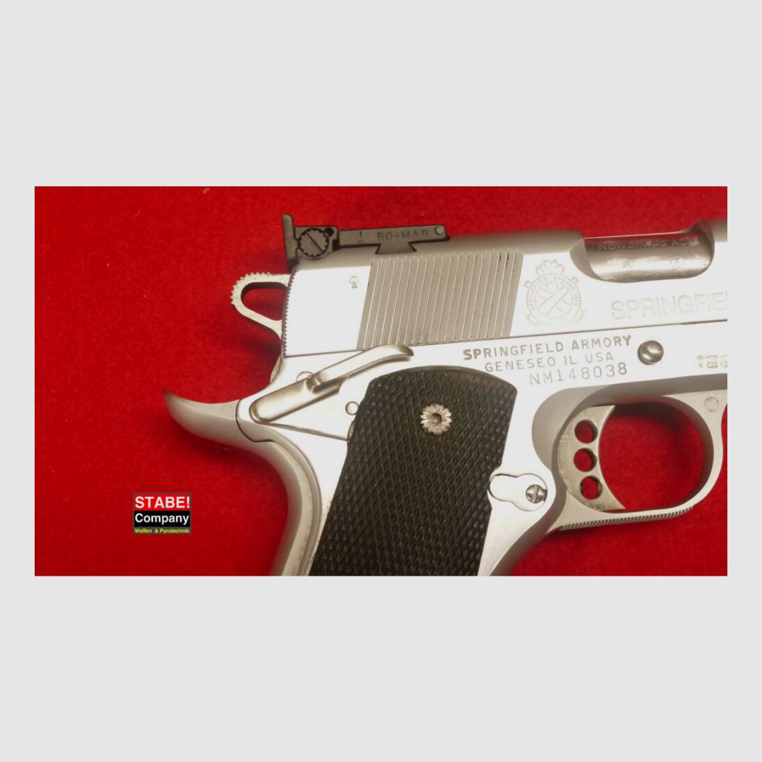 Springfield Trophy Custom, zdjęcie 3 z 5
