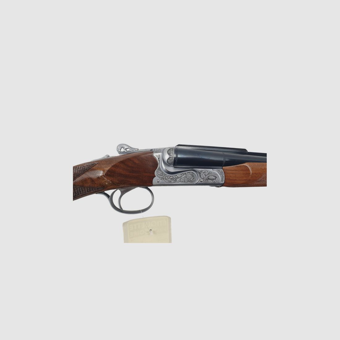 OP GELEGENHEIT - DOPPEL-BÜCHSE SABATTI CLASSIC SAFARI KAL.8X57JRS - WIE NEU, Bild 5 von 17