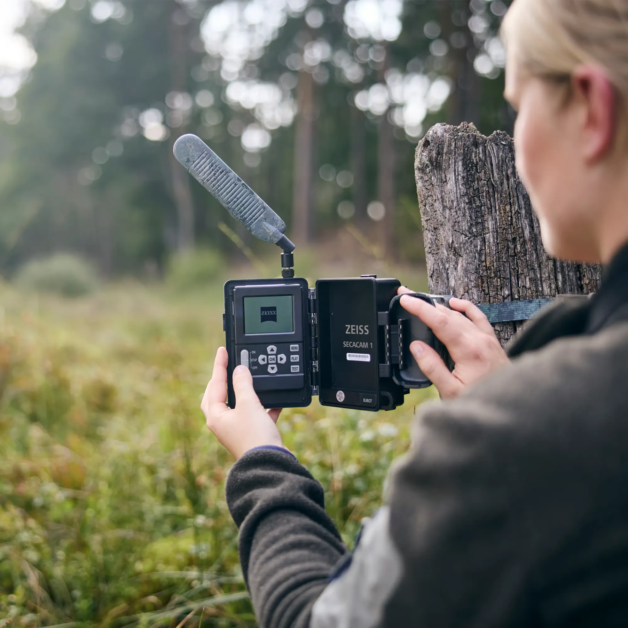 ZEISS SECACAM 1 Wildkamera 4er Pack (Sparbundle), Bild 5 von 7