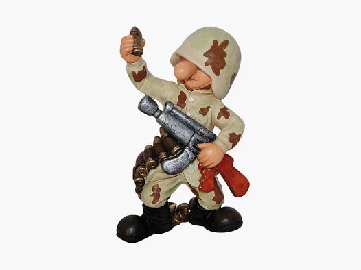Fun Division Soldier Desert Camouflage SD4
