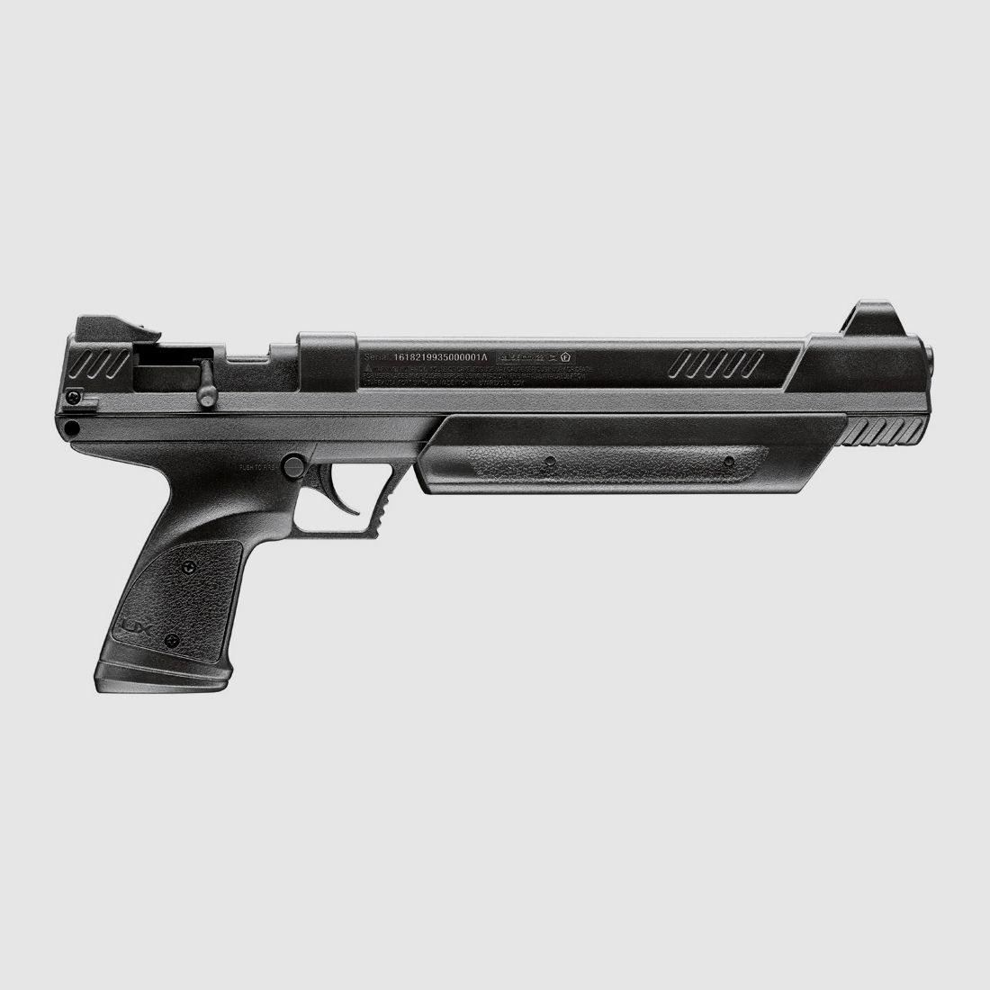 Vorkompressions Pneumatik Luftpistole Umarex UX Strike Point schwarz Kaliber 5,5 mm (P18)
