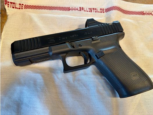 Glock 21 Gen5 MOS - Holosun SCS-MOS-GR - Ghost Inc. Angel 3.0 