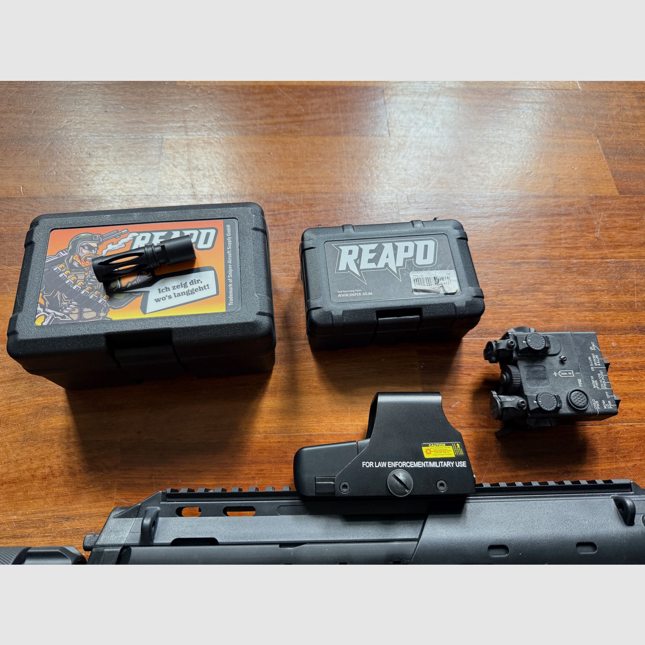 Heckler & Koch MP7 A1 GBB Softair V2