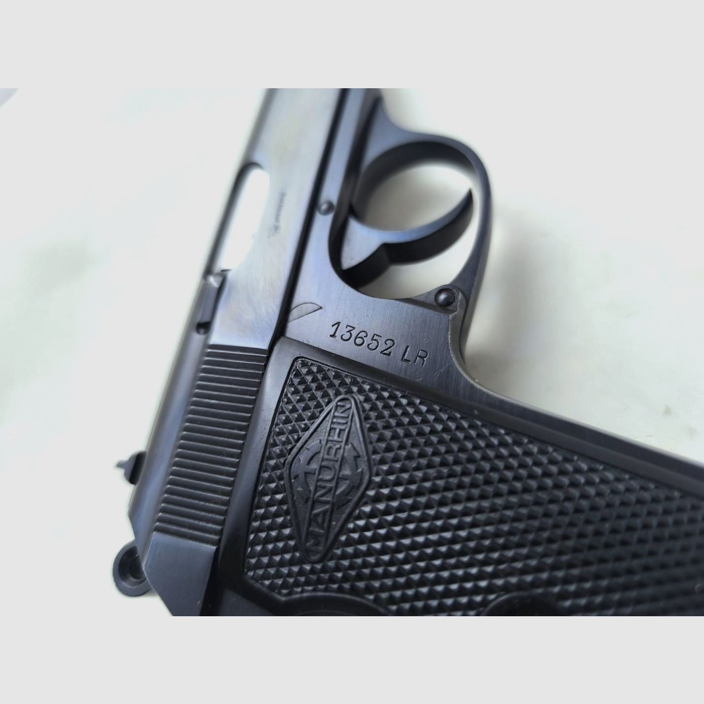 Manurhin PP-pistool kal. .22 LR, afbeelding 4 van 5
