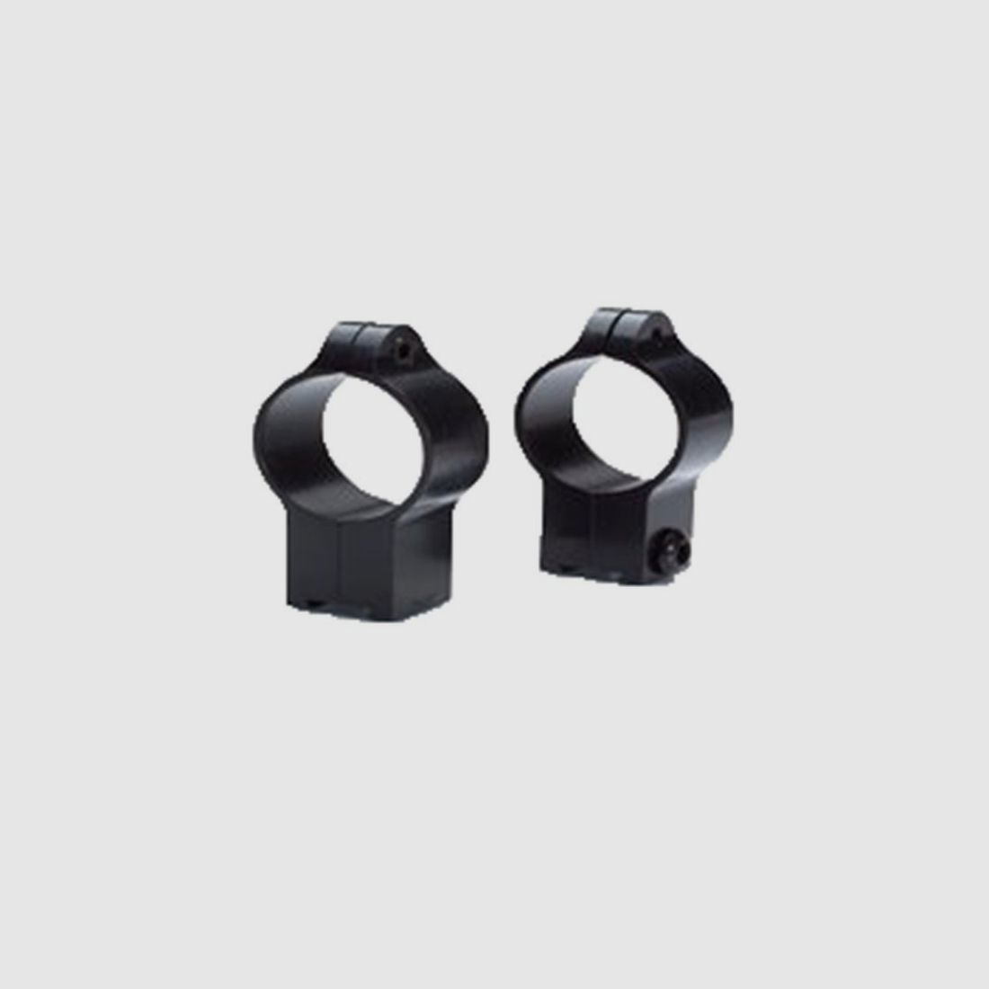 TALLEY 30MM HOCH (0,60″) 11MM DOVETAIL RINGE, SCHWARZ