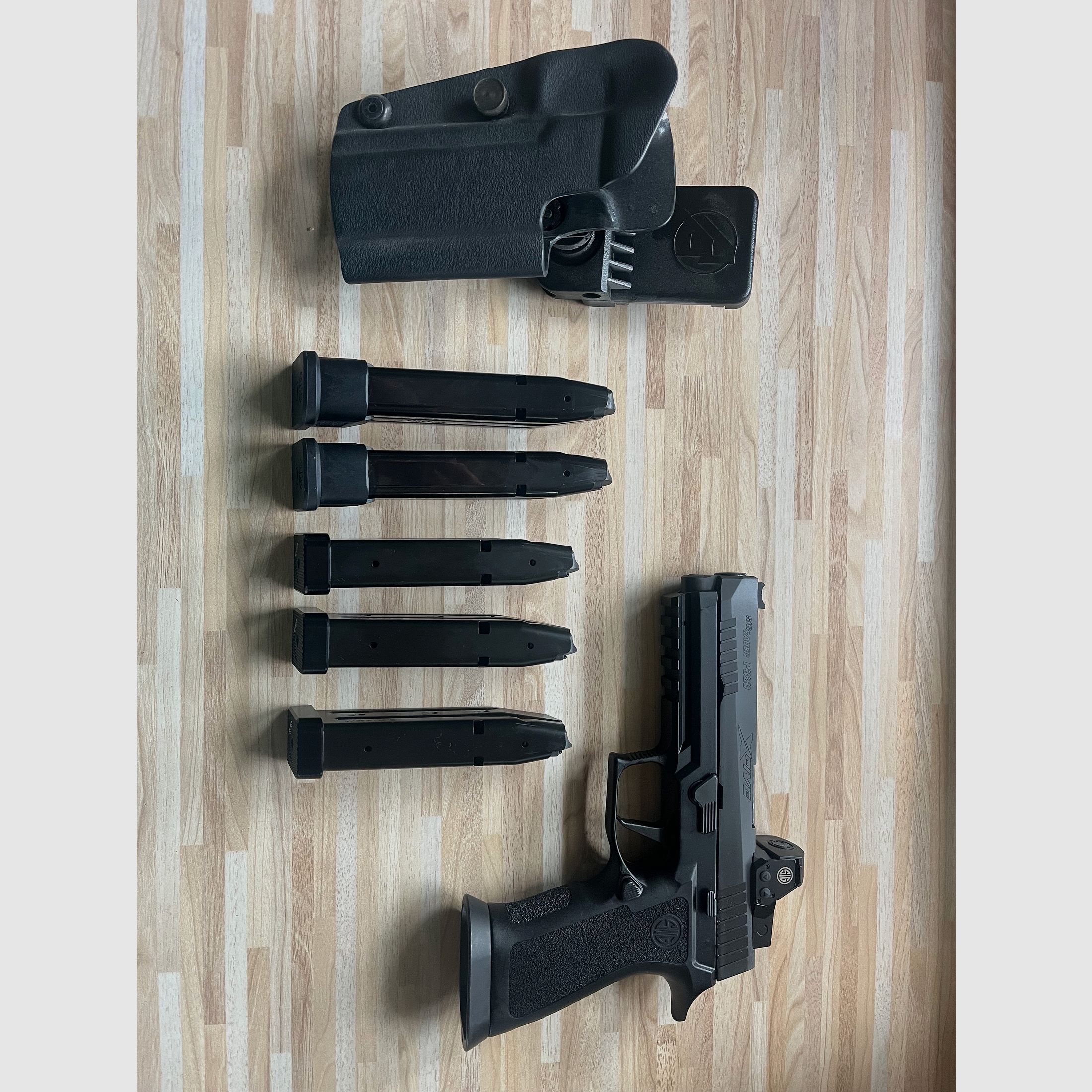 SIG SAUER P320 x five