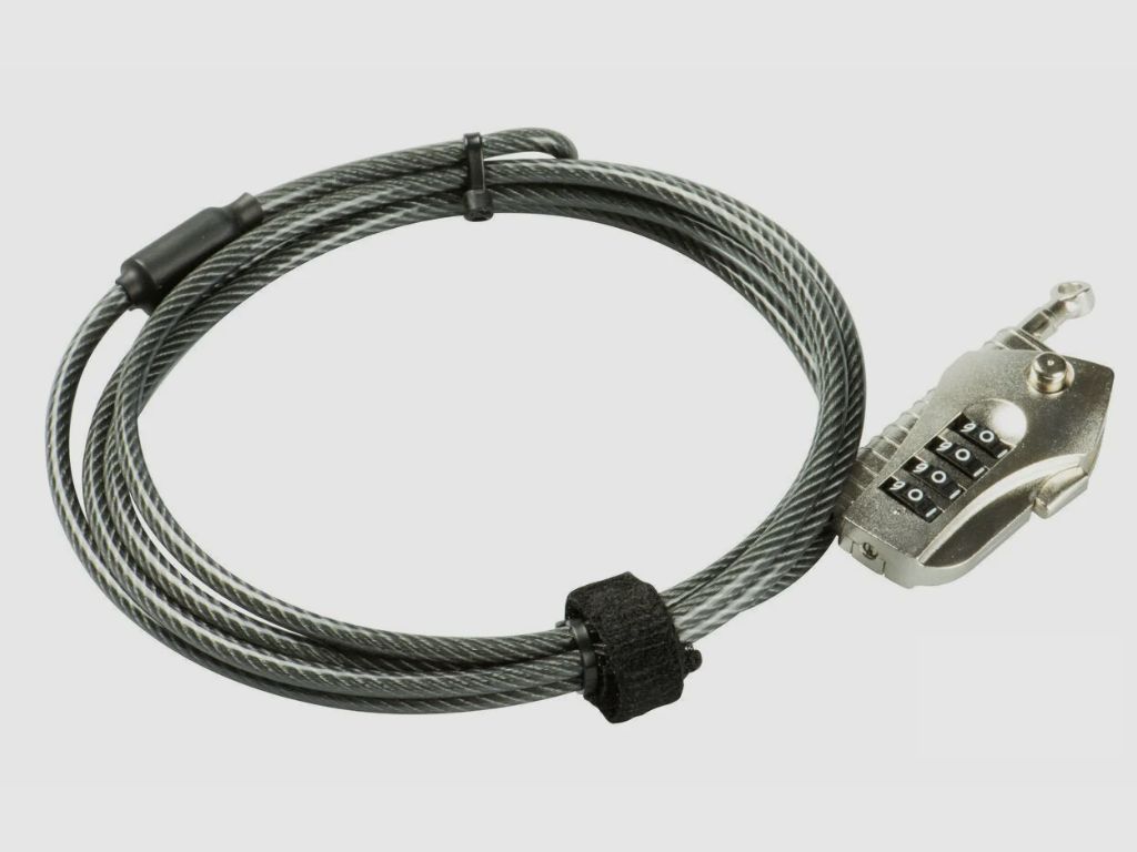 Burg Wächter kabelslot 720 200 Snap+lock met stevige behuizing en verstelbaar cijferslot