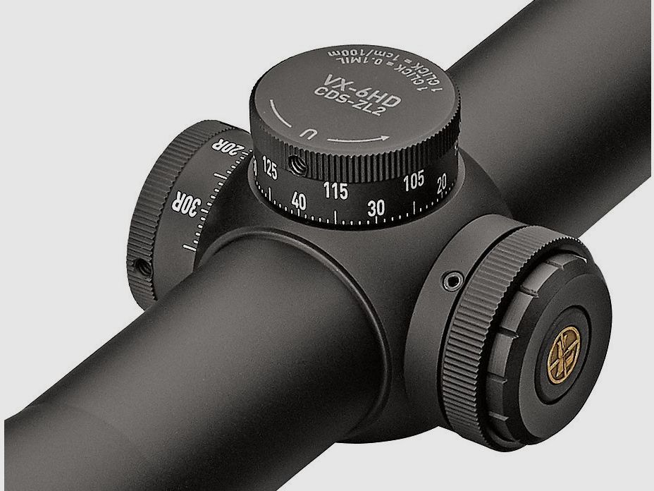 Zielfernrohr LEUPOLD VX-6HD 4-24×52 CDS-ZL2 Side Focus Varmint Hunter, Bild 2 von 6