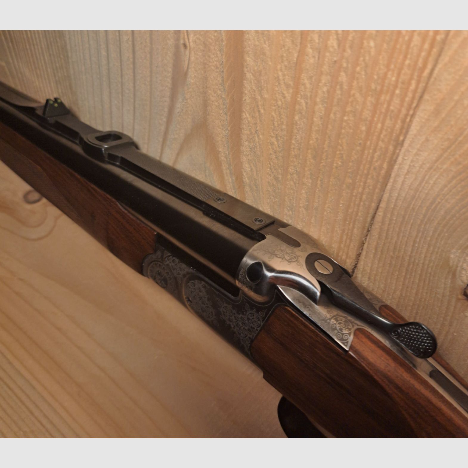 Doppelbüchsdrilling Merkel 96L 8x57IRS/8x57IRS und 20/76