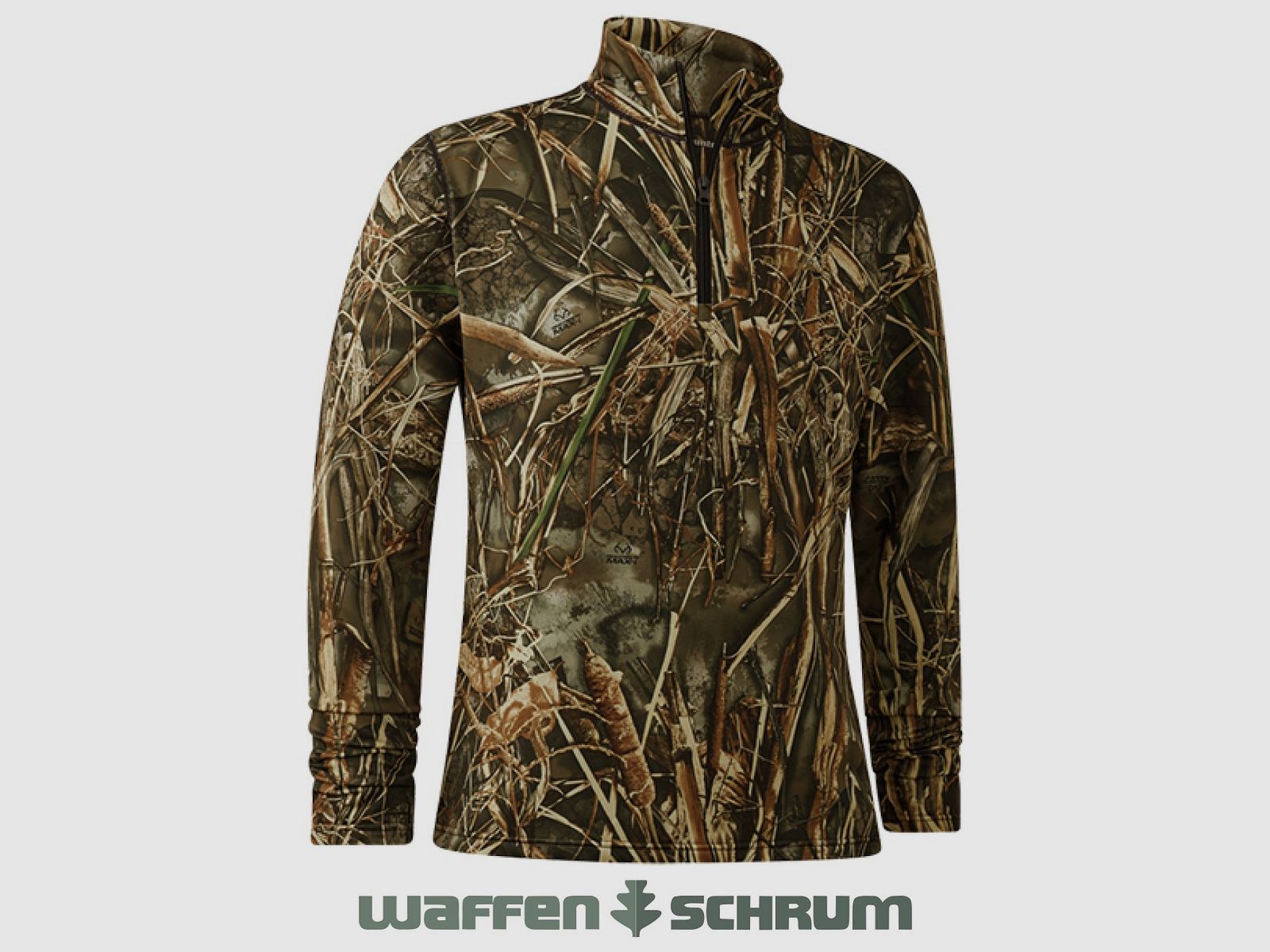 Deerhunter Langarmshirt Game Zip Realtree Max 7