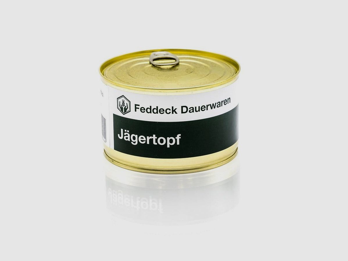 Feddeck duurzame goederen jager pot (400 g)
