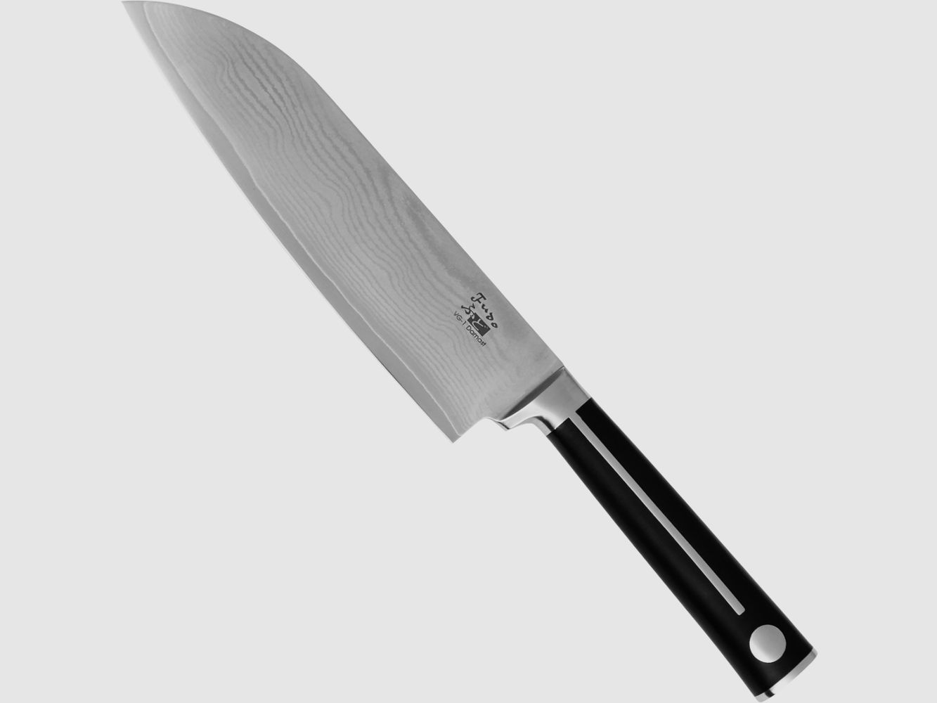 Fudo Classic Santoku Hocho - Damast 33-Lagig