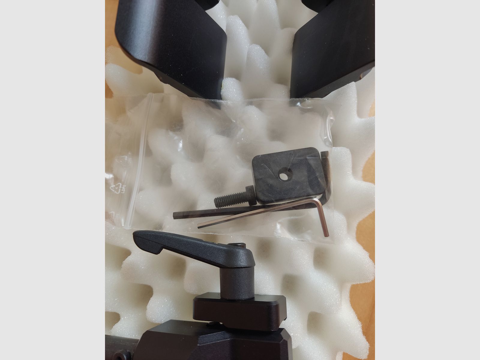 Due piedi SniperTools / Minotauro nero tattica