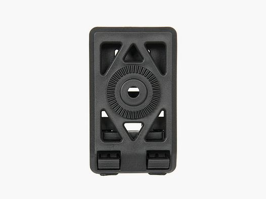 Airsoft Belt Clip - Black [Amomax]