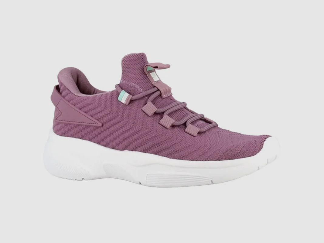 Baskets femme rose légères et confortables – Tailles 36 à 41, image 2 sur 10