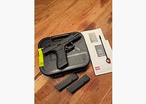 Glock 17 Gen4 incl red dot sight & Alpha Competition trigger