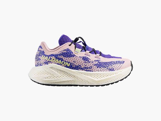 SALOMON – DONNA – AERO GLIDE 4 GRVL W Shadow Gray / Deep Blue / Butterfly