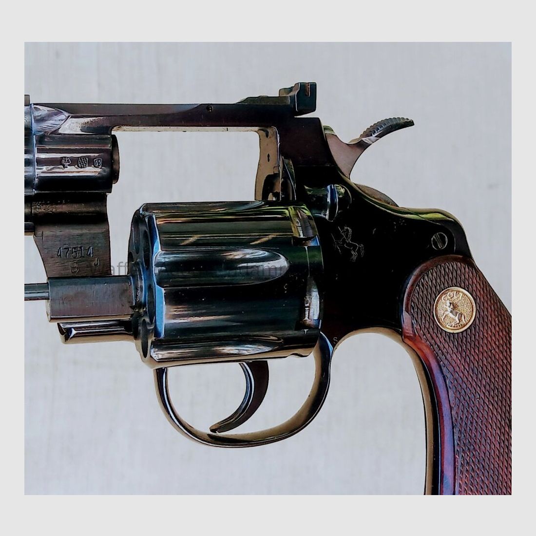 Colt Python 2 1/2 pouces