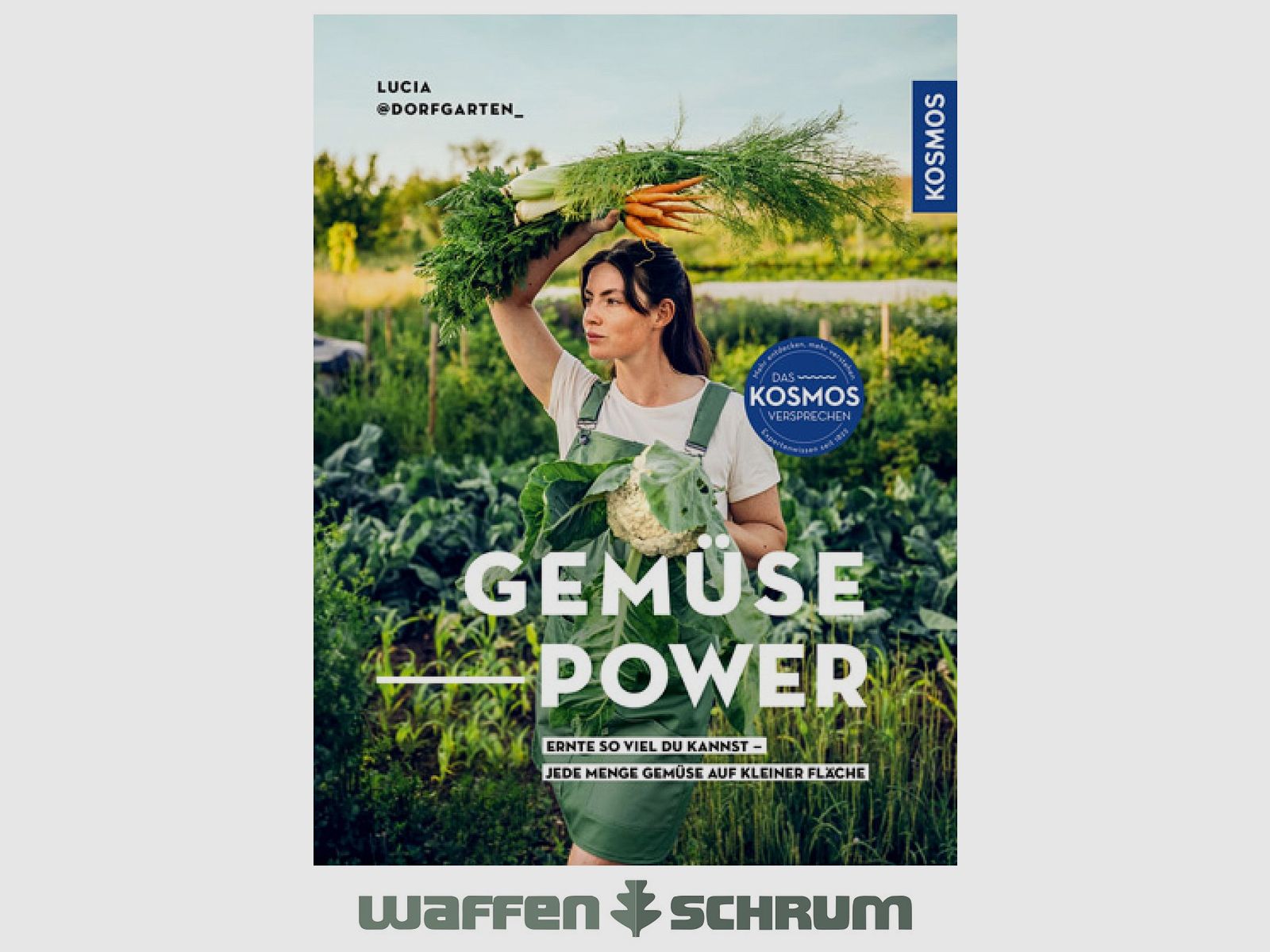 Kosmos Gemüsepower Lucia Francesca Schauerhammer