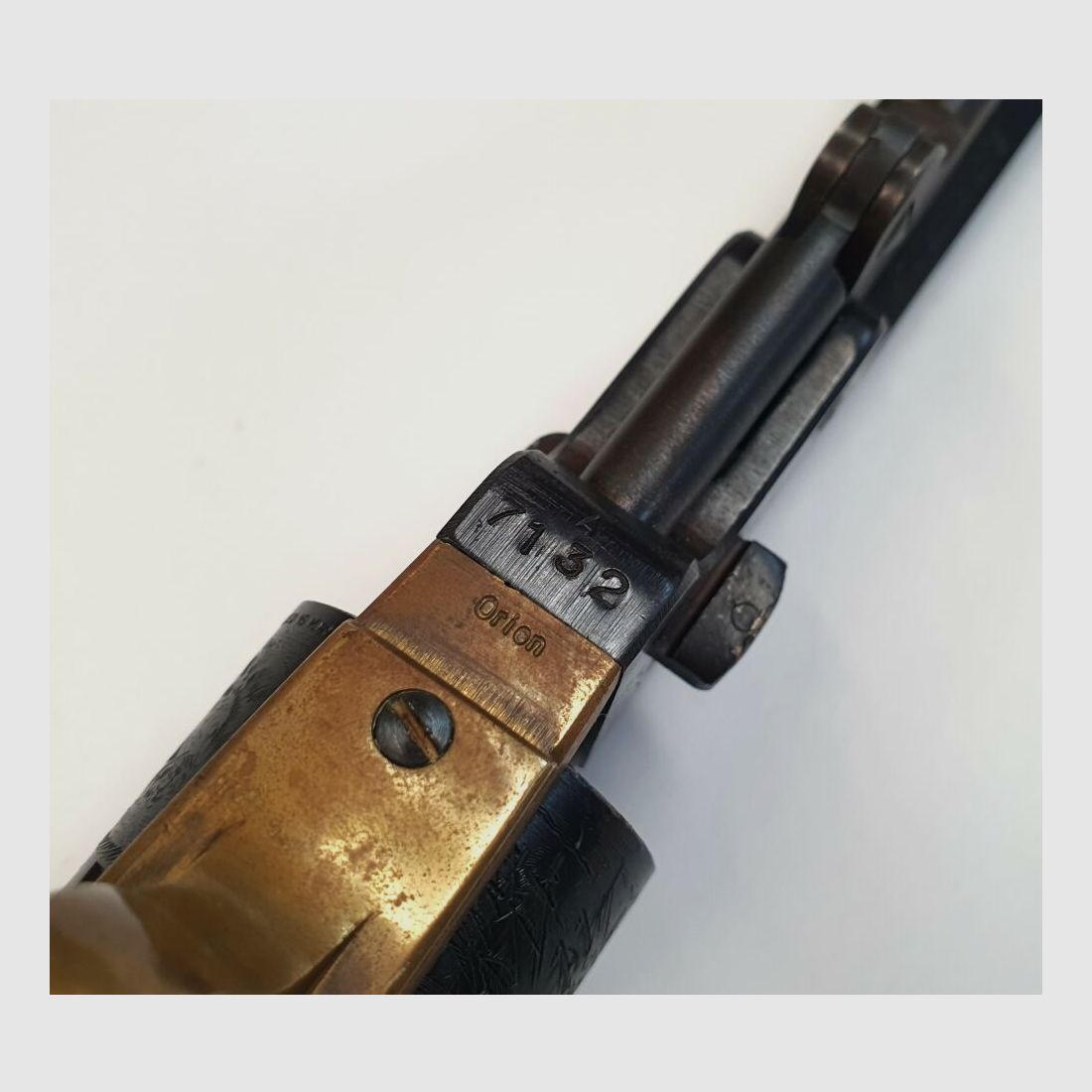 Pietta Percussion Revolver Orion 1860 Army Marshal - .36 Black Powder