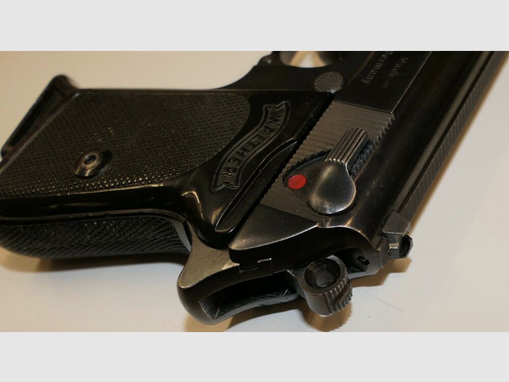 Waffenfabrik Walther Zella-Mehlis Ulm Mod. PPK